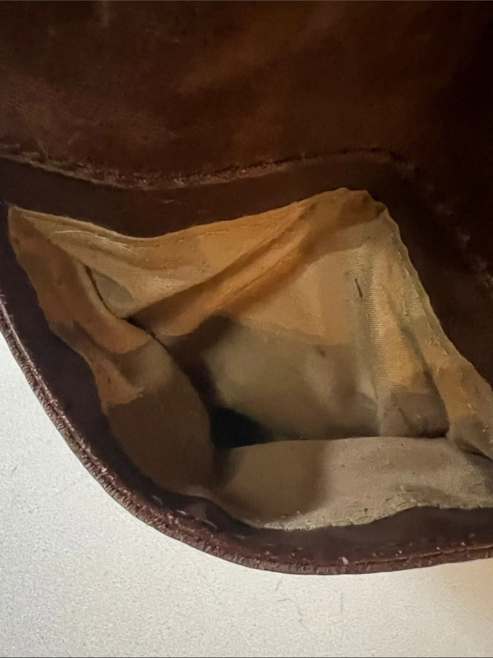 The Sak spacious leather